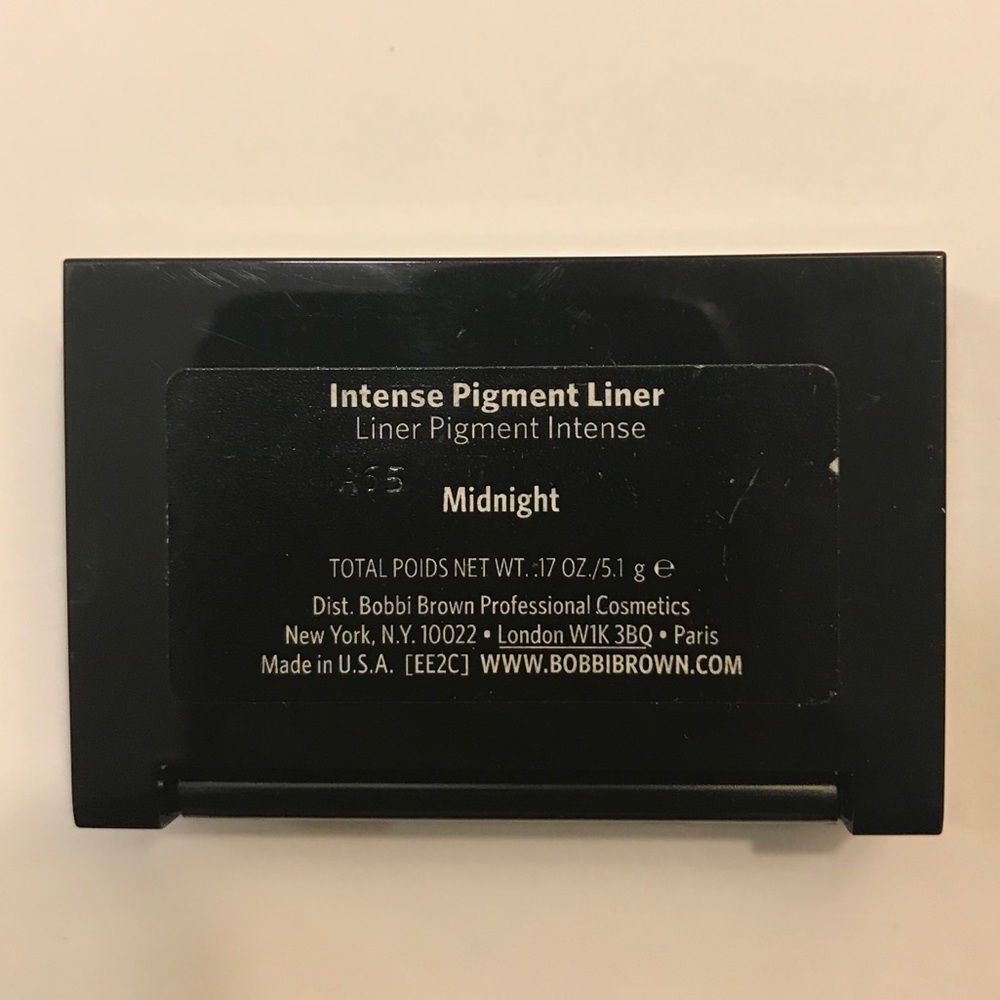 BobbiBrown LimitedEdition Intense Pigment Eyeliner